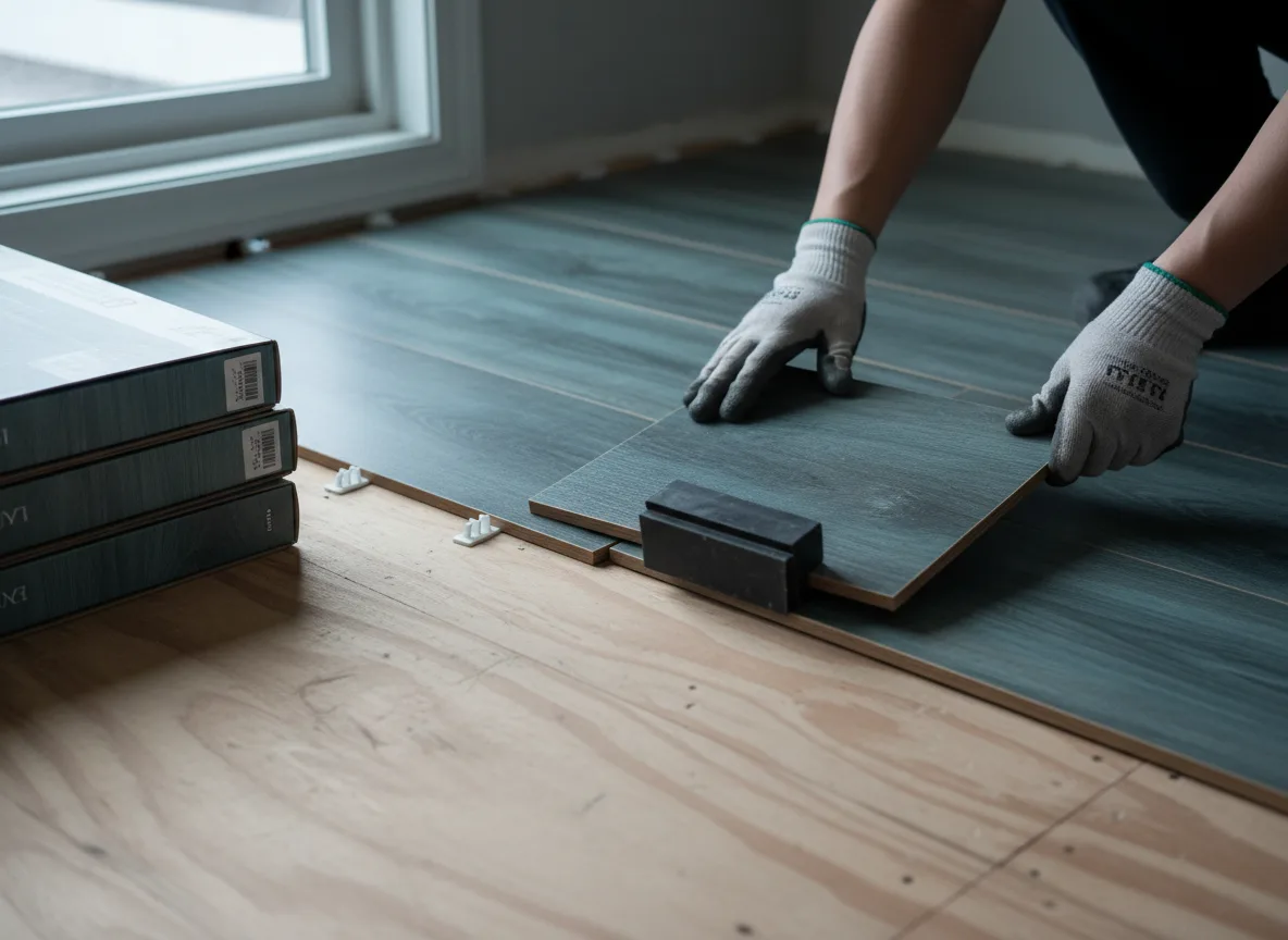 Luxury Vinyl Plank Installation company in Coram, MT